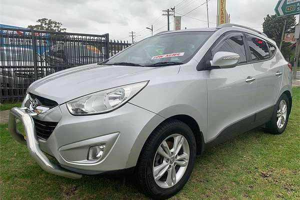 2011 Hyundai ix35 Elite LM