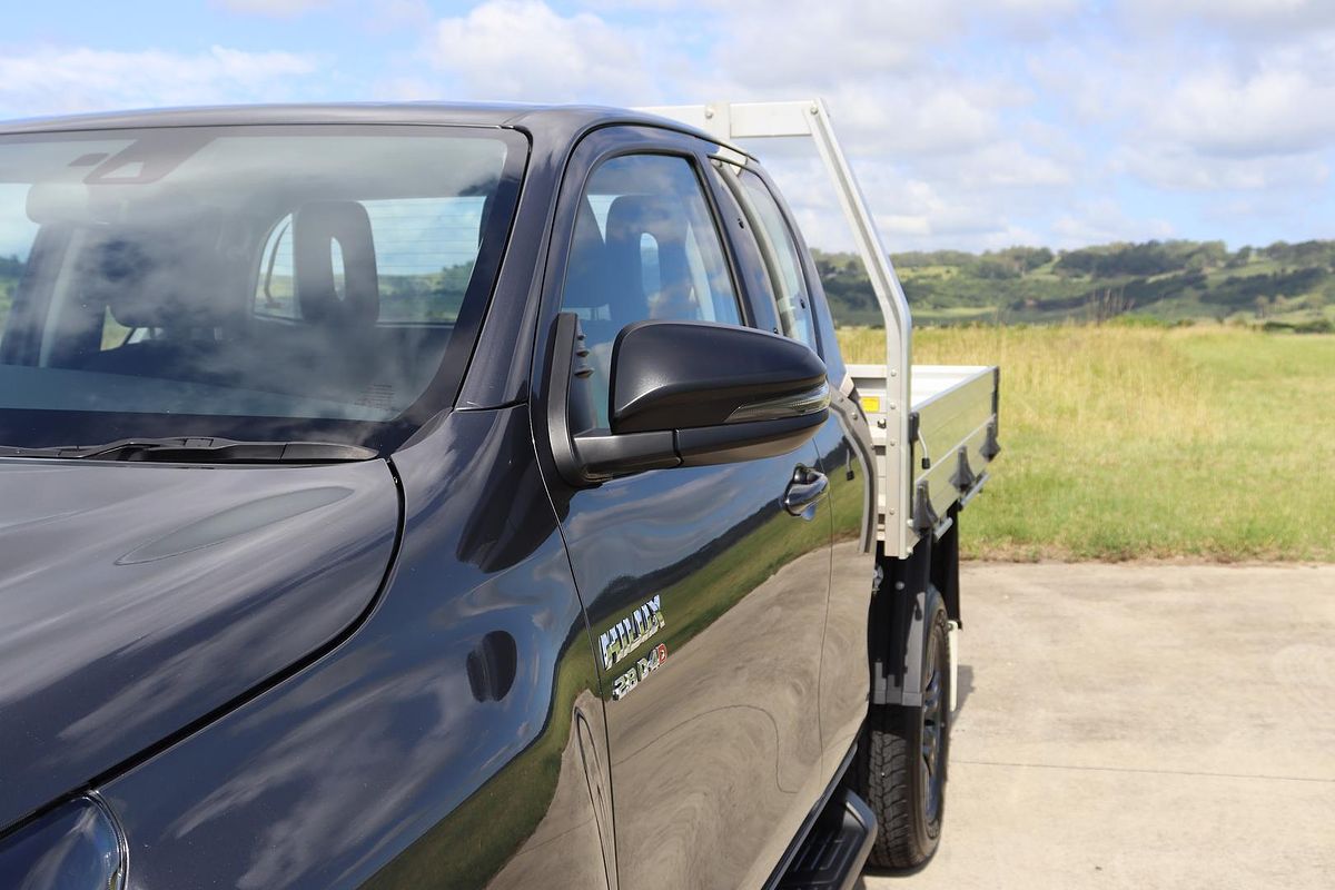 2023 Toyota Hilux SR GUN126R 4X4