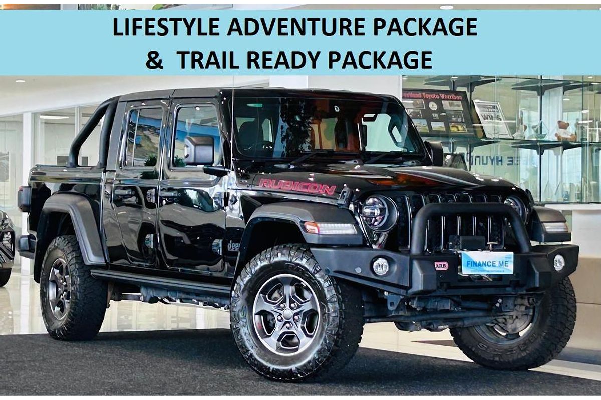 2021 Jeep Gladiator Rubicon JT All Wheel Drive