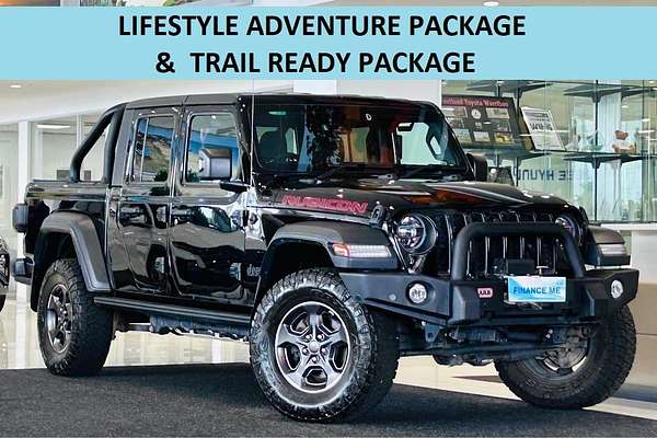 2021 Jeep Gladiator Rubicon JT All Wheel Drive
