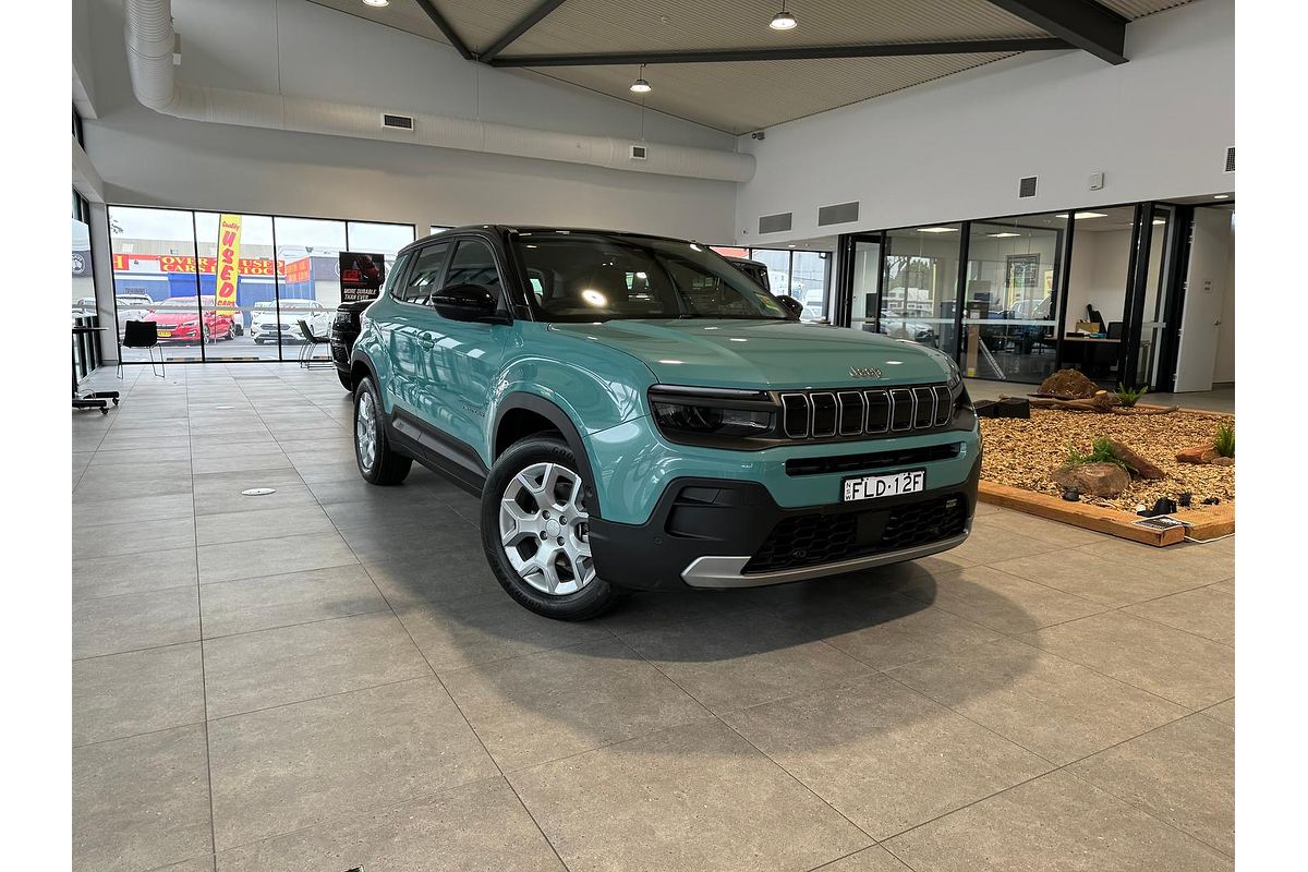 2024 Jeep Avenger Limited JJ