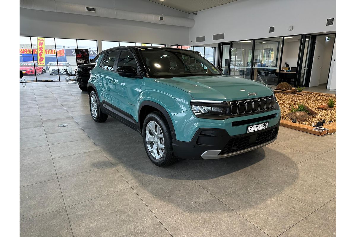 2024 Jeep Avenger Limited JJ