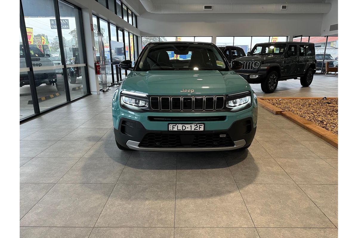 2024 Jeep Avenger Limited JJ