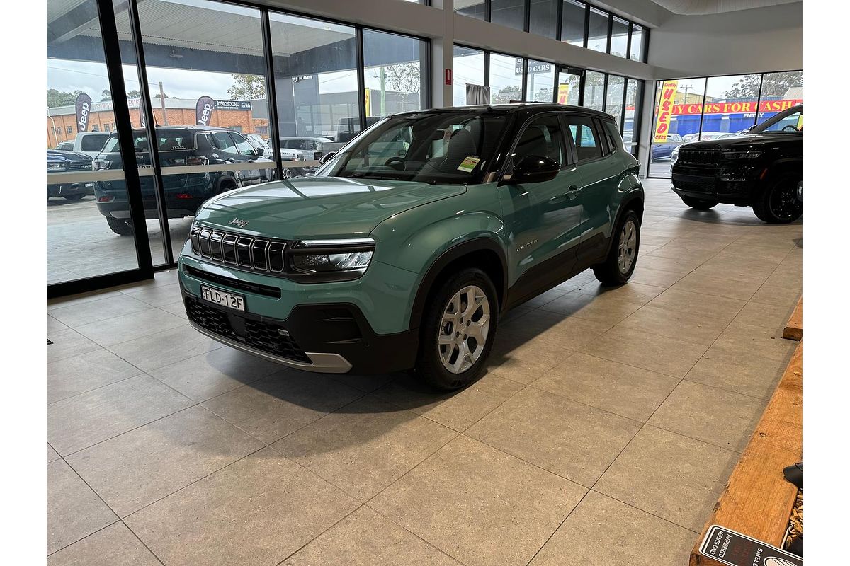 2024 Jeep Avenger Limited JJ