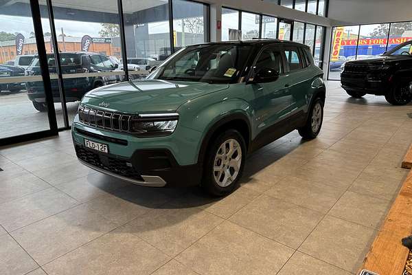 2024 Jeep Avenger Limited JJ