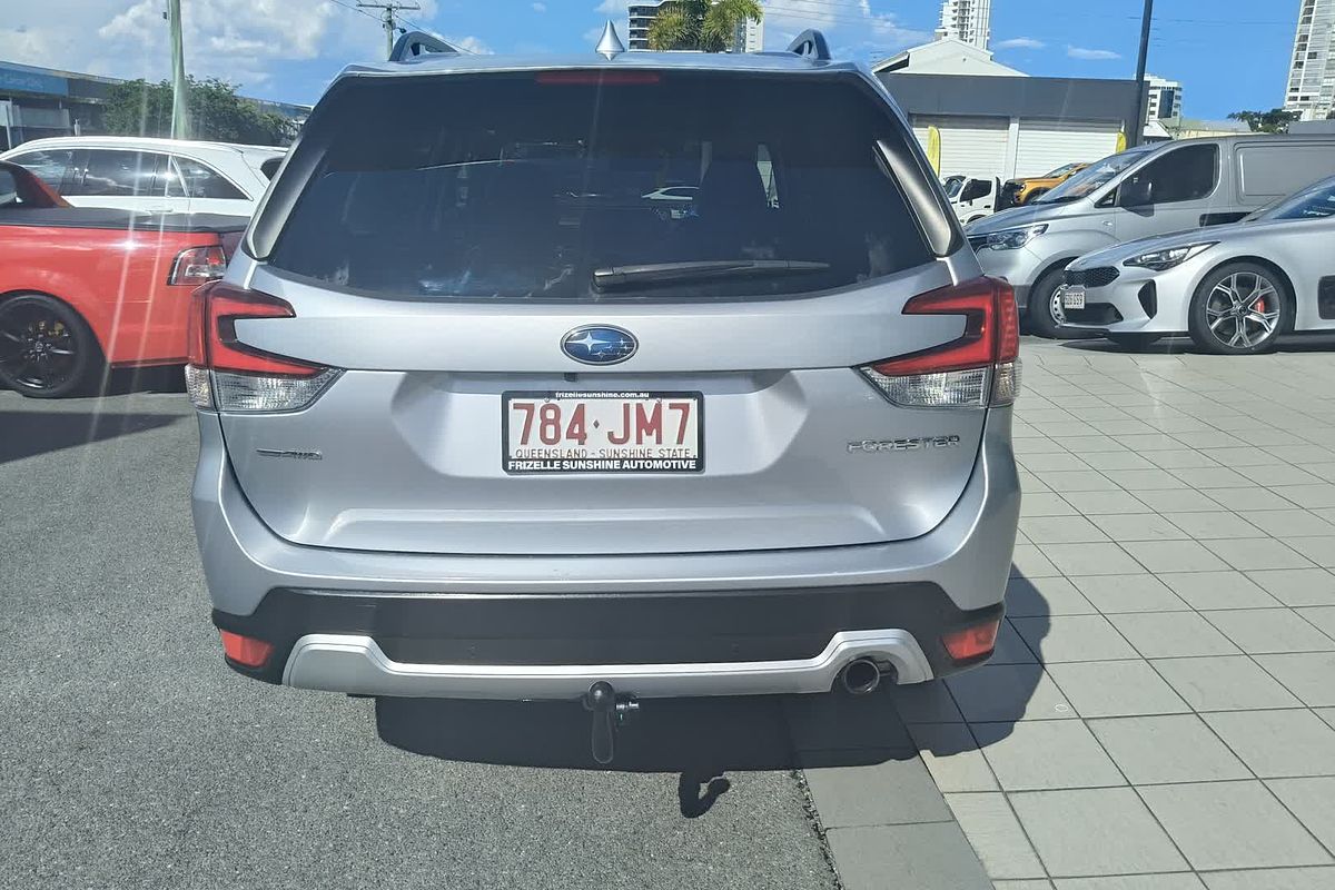 2020 Subaru Forester 2.5i-L S5
