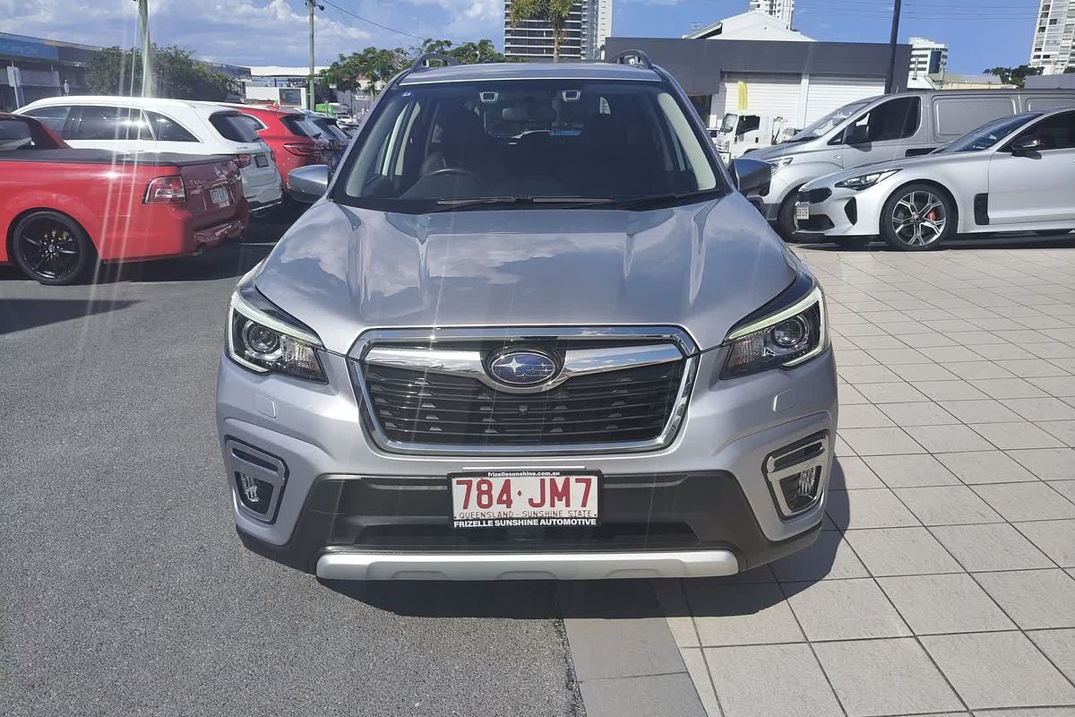 2020 Subaru Forester 2.5i-L S5