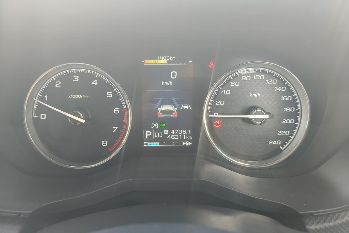 2020 Subaru Forester 2.5i-L S5