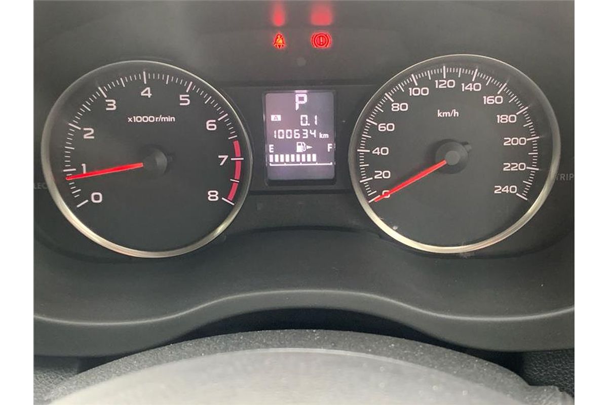 2016 Subaru Impreza 2.0i Premium G4