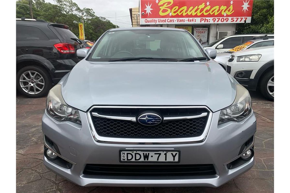 2016 Subaru Impreza 2.0i Premium G4
