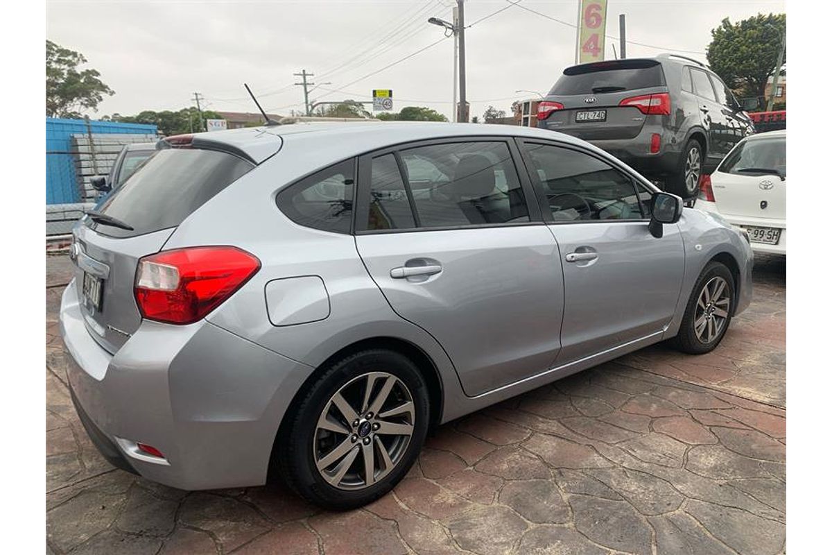 2016 Subaru Impreza 2.0i Premium G4