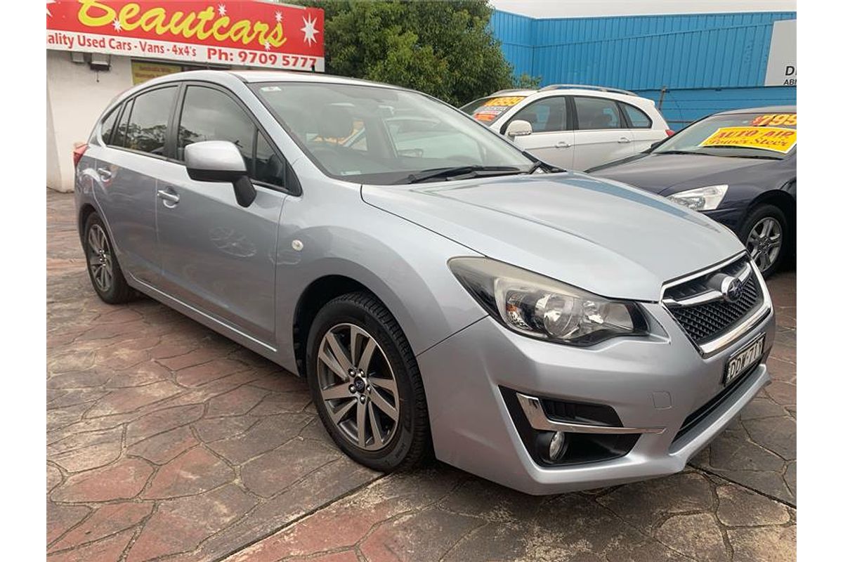 2016 Subaru Impreza 2.0i Premium G4
