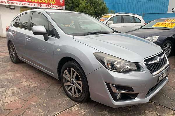 2016 Subaru Impreza 2.0i Premium G4
