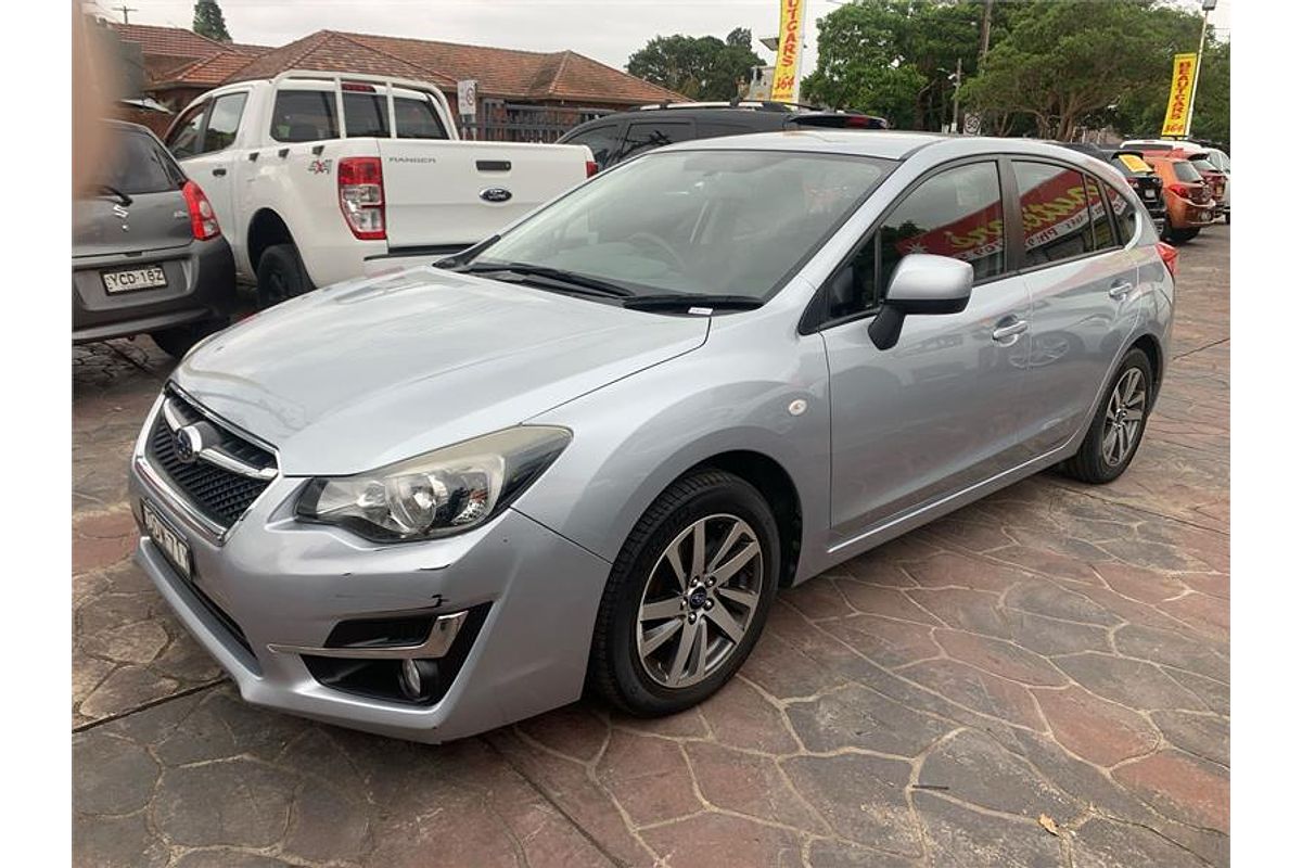 2016 Subaru Impreza 2.0i Premium G4