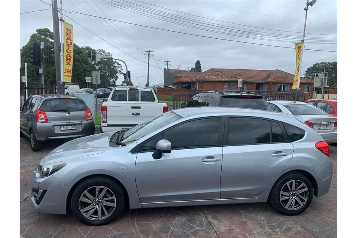 2016 Subaru Impreza 2.0i Premium G4