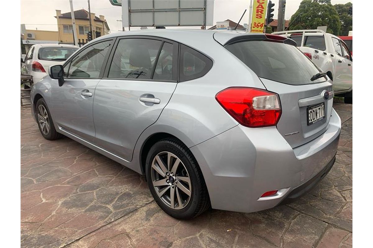 2016 Subaru Impreza 2.0i Premium G4