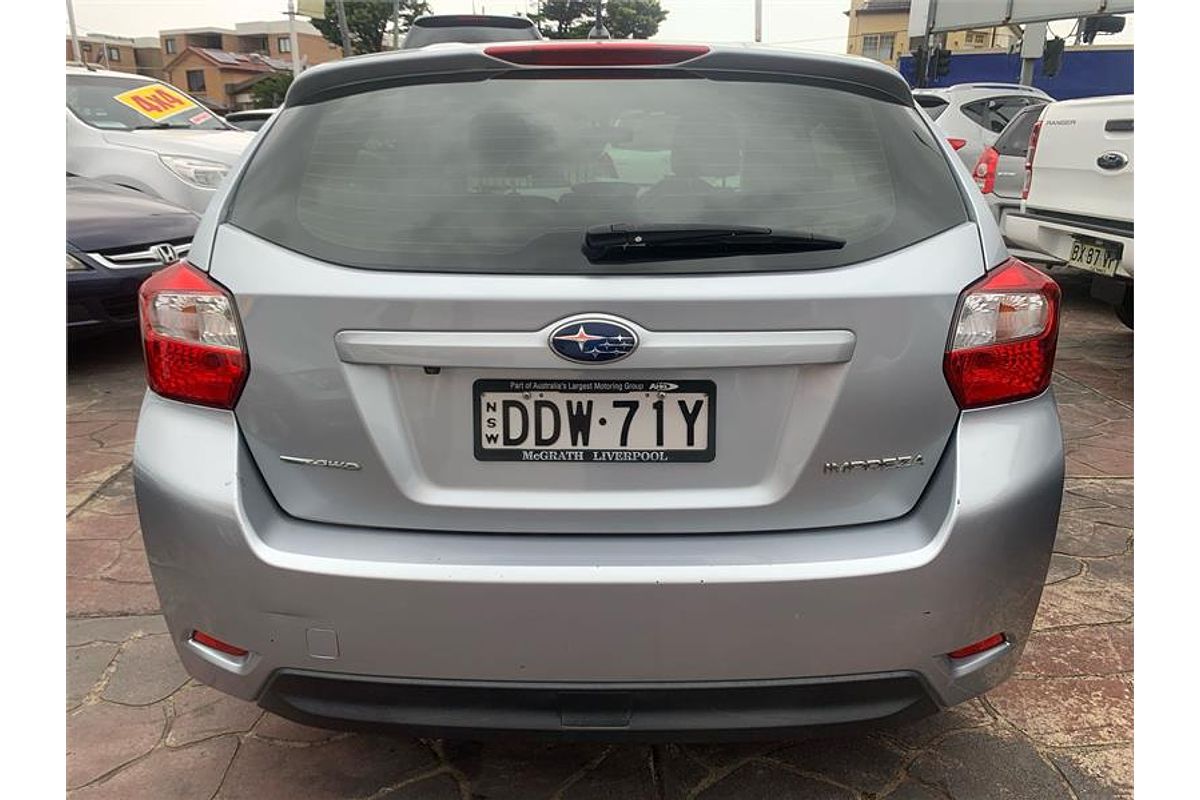 2016 Subaru Impreza 2.0i Premium G4