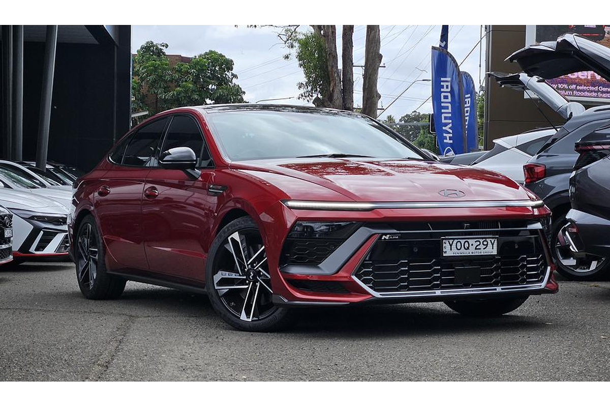2023 Hyundai Sonata N Line DN8.V3