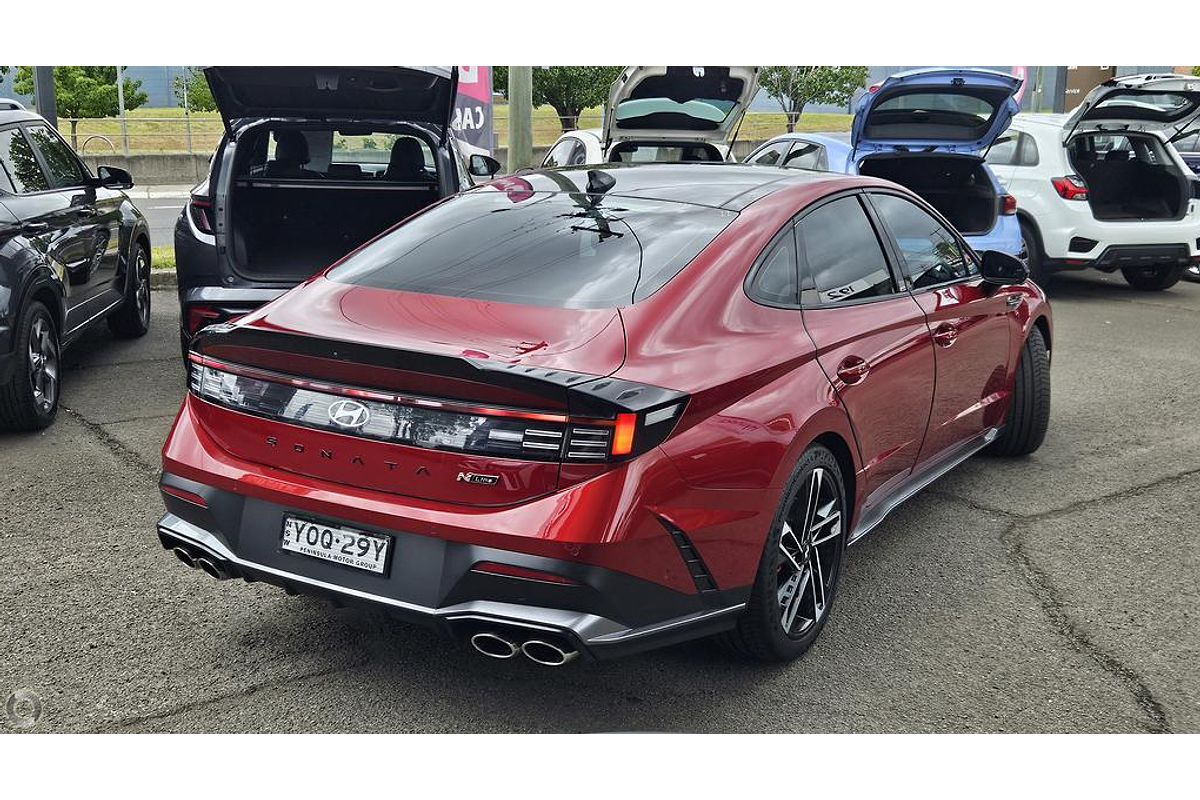 2023 Hyundai Sonata N Line DN8.V3