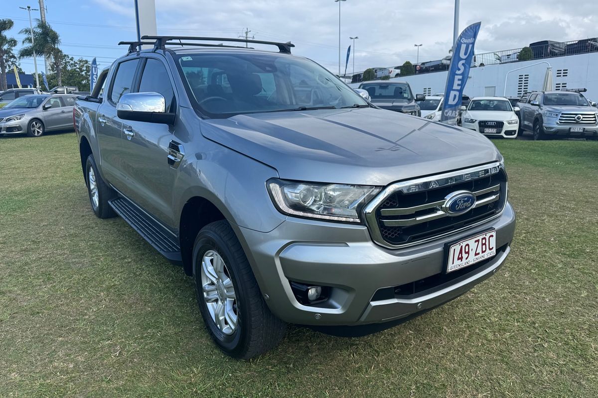2019 Ford Ranger XLT PX MkIII 4X4