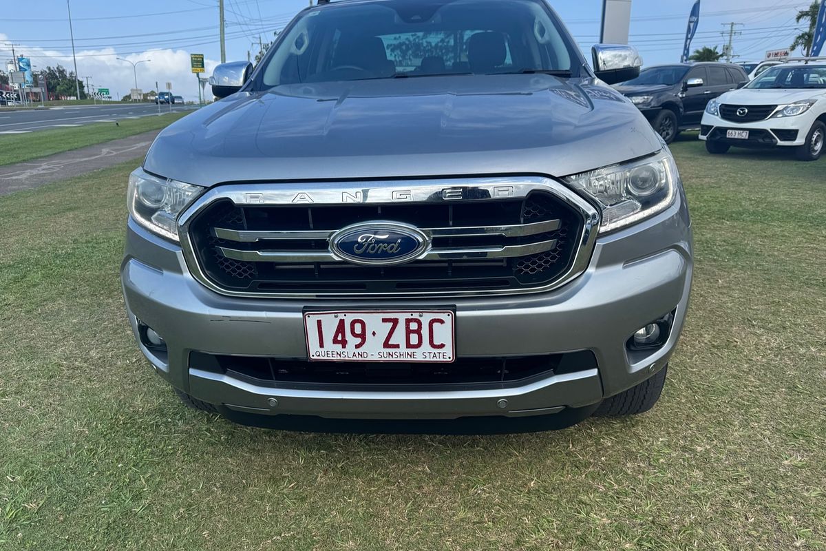 2019 Ford Ranger XLT PX MkIII 4X4