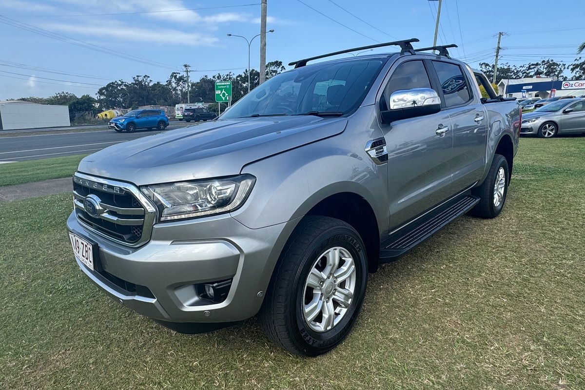 2019 Ford Ranger XLT PX MkIII 4X4