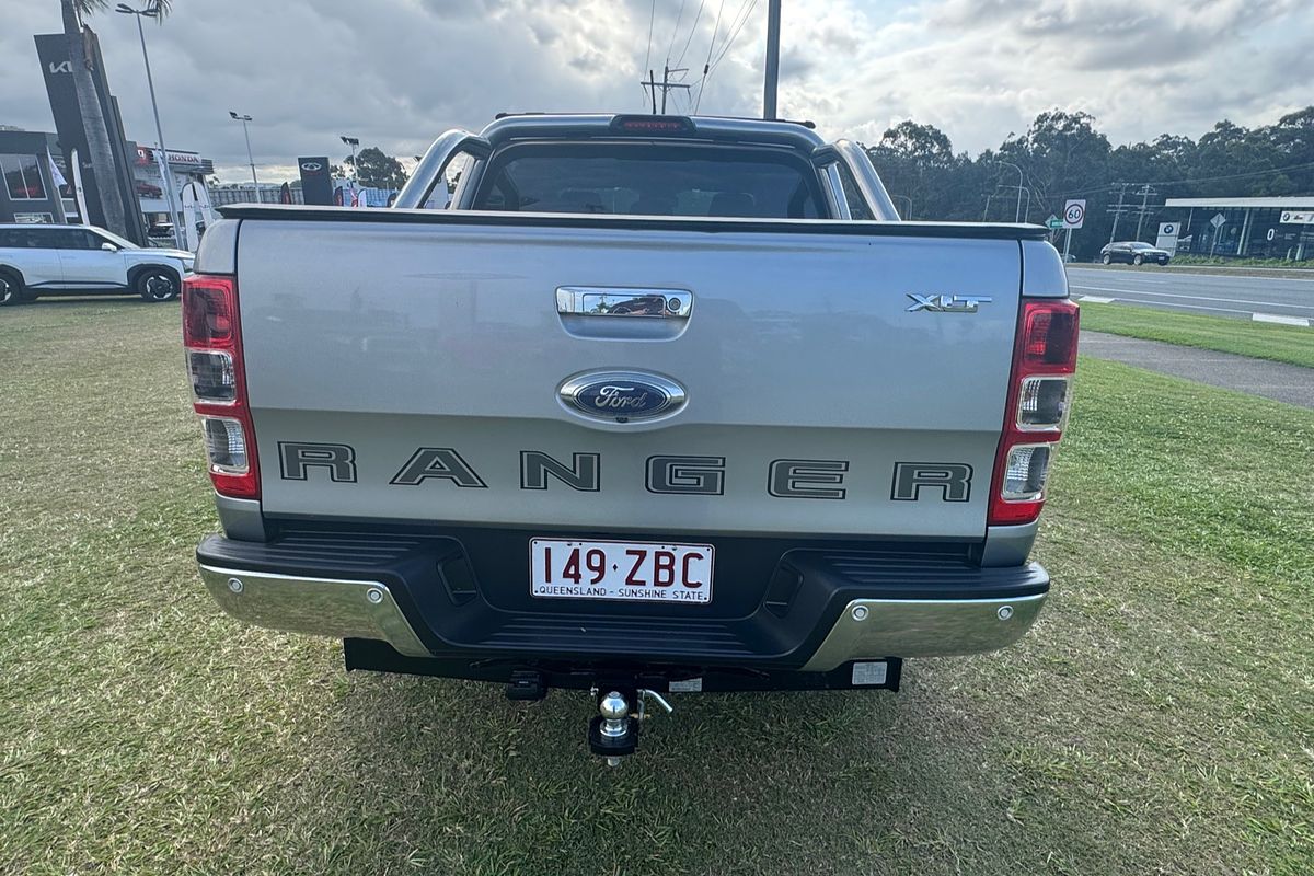 2019 Ford Ranger XLT PX MkIII 4X4