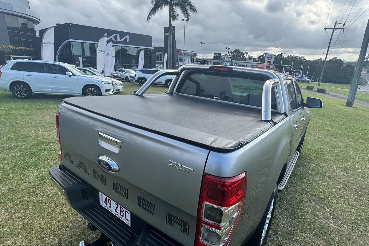 2019 Ford Ranger XLT PX MkIII 4X4