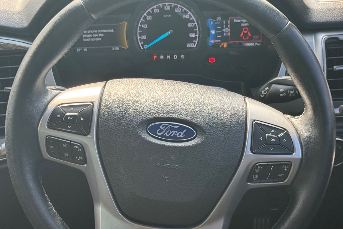 2019 Ford Ranger XLT PX MkIII 4X4