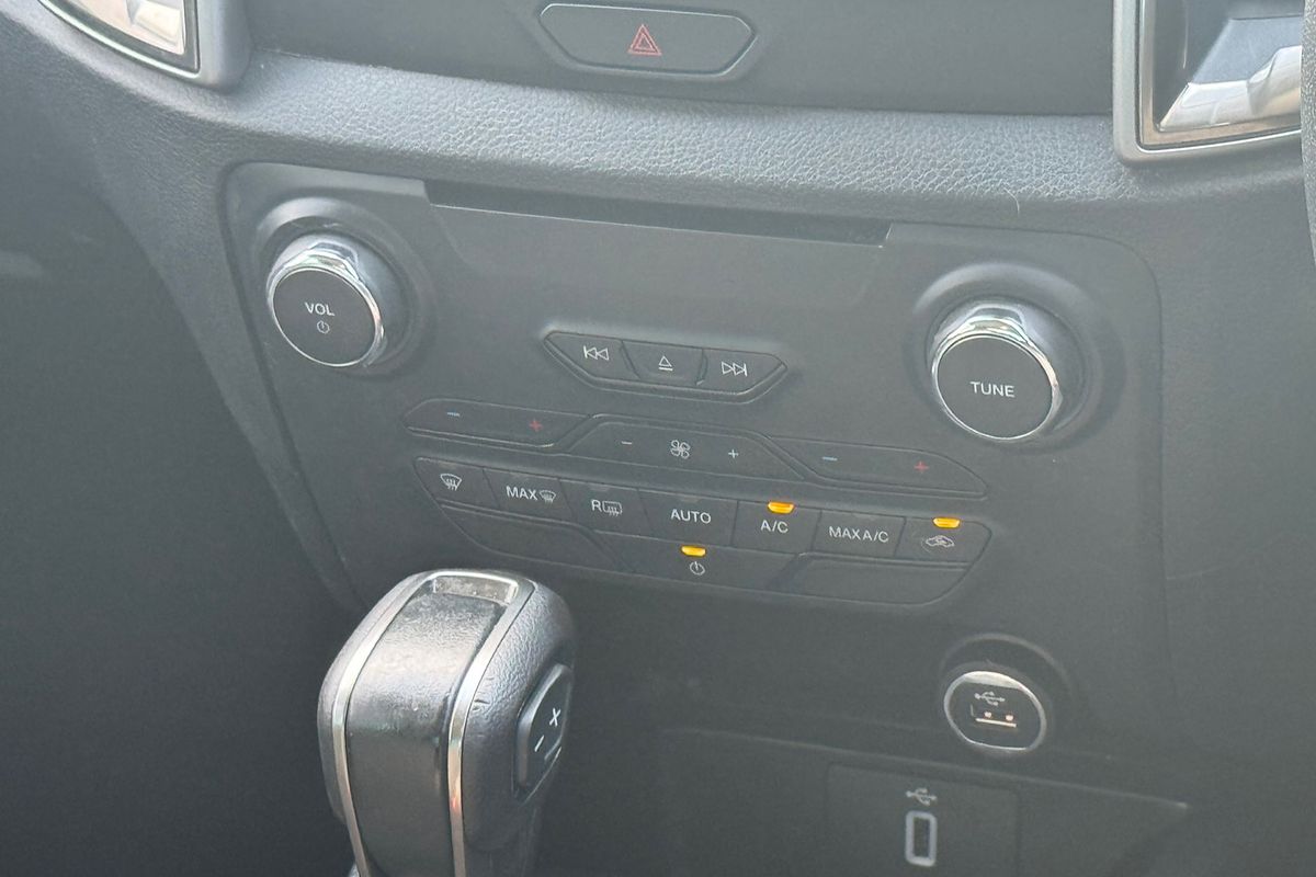 2019 Ford Ranger XLT PX MkIII 4X4