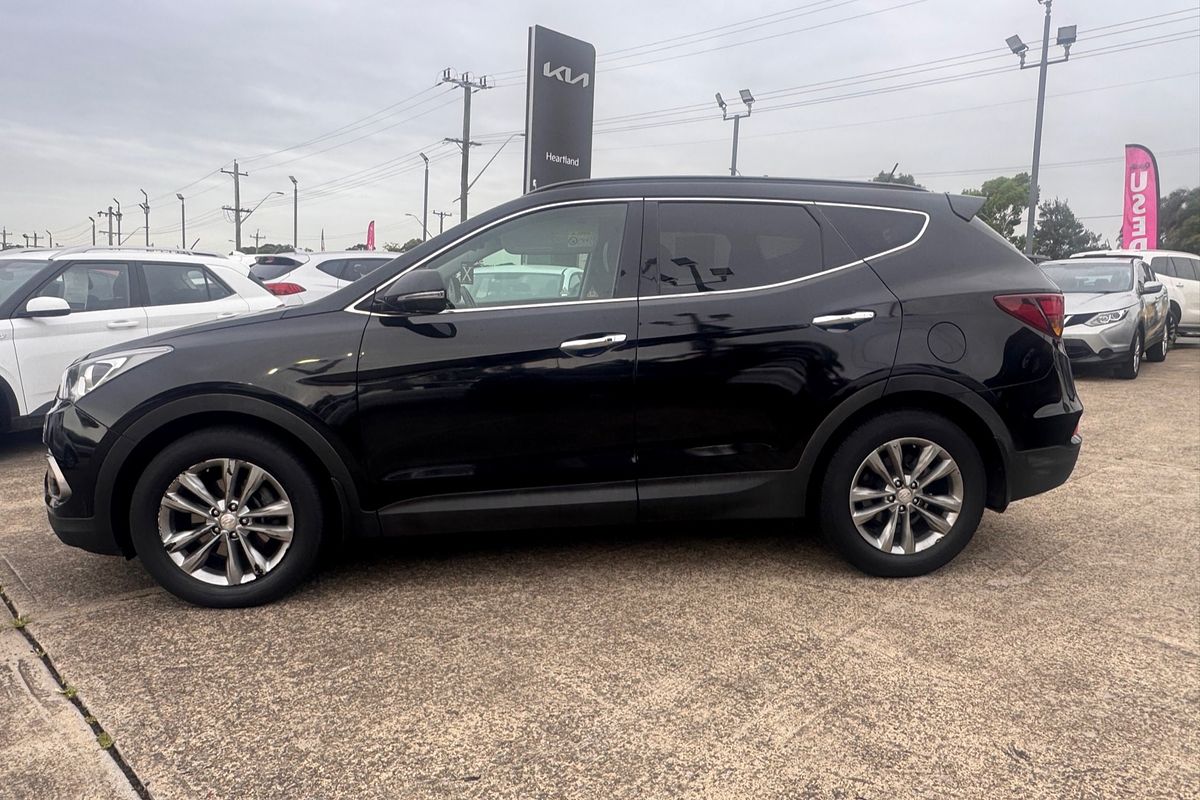 2016 Hyundai Santa Fe Elite DM3 Series II