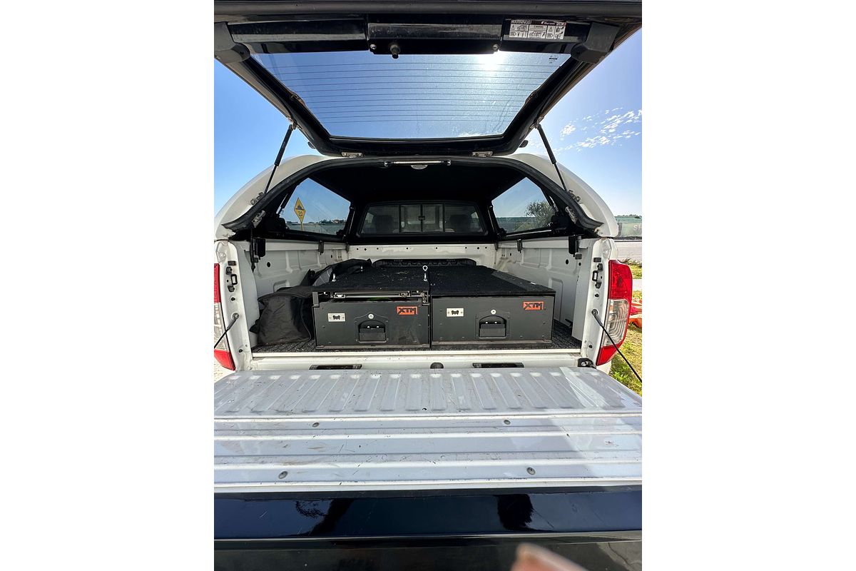 2020 Nissan Navara SL D23 Series 4 4X4