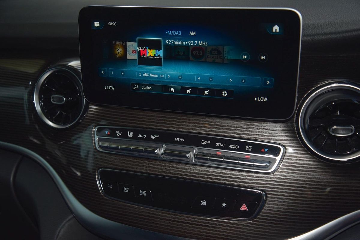2022 Mercedes-Benz V-Class V250 d Avantgarde 447