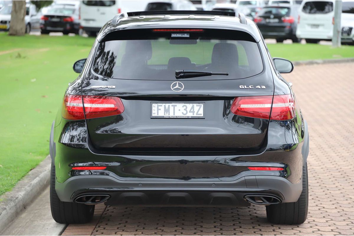 2016 Mercedes-Benz GLC-Class GLC43 AMG X253