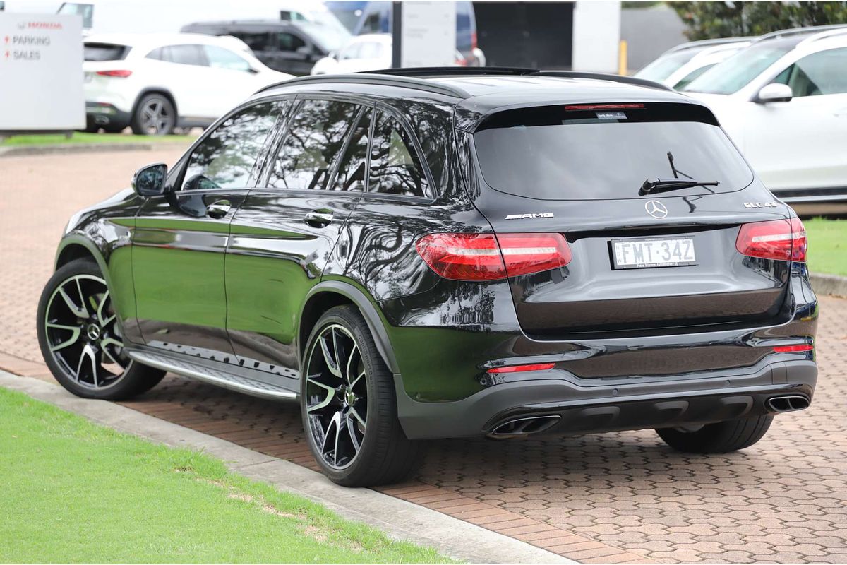 2016 Mercedes-Benz GLC-Class GLC43 AMG X253
