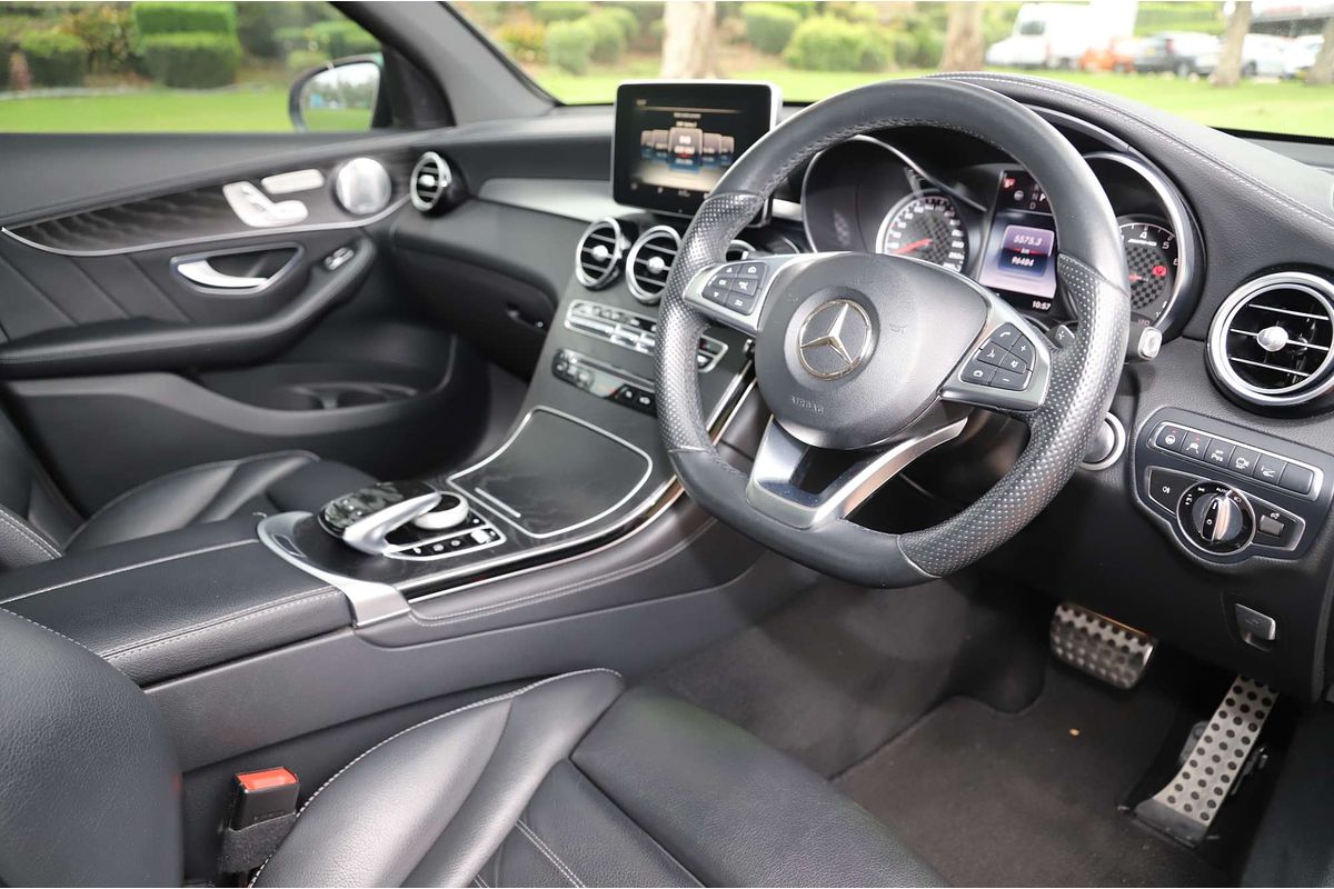 2016 Mercedes-Benz GLC-Class GLC43 AMG X253