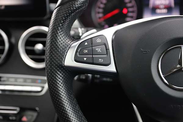 2016 Mercedes-Benz GLC-Class GLC43 AMG X253