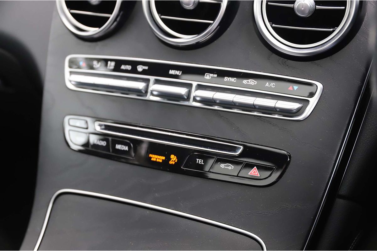2016 Mercedes-Benz GLC-Class GLC43 AMG X253