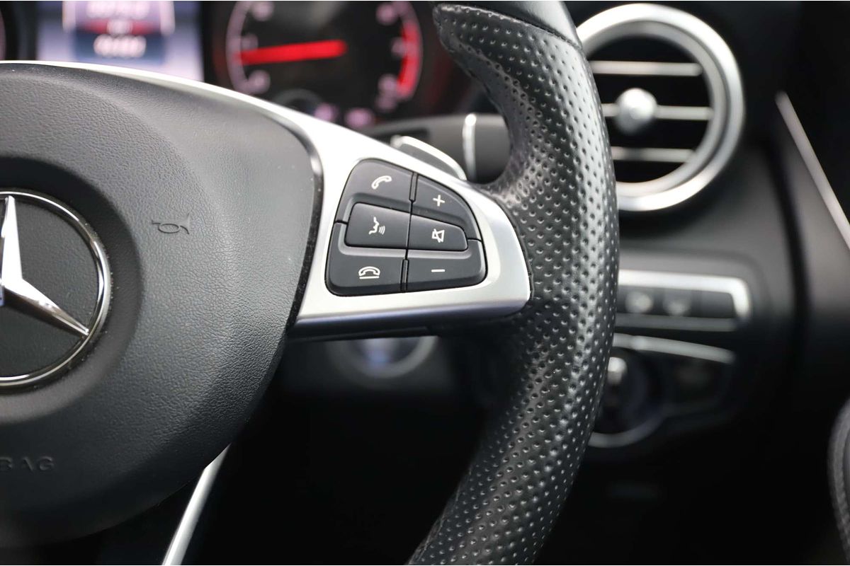 2016 Mercedes-Benz GLC-Class GLC43 AMG X253