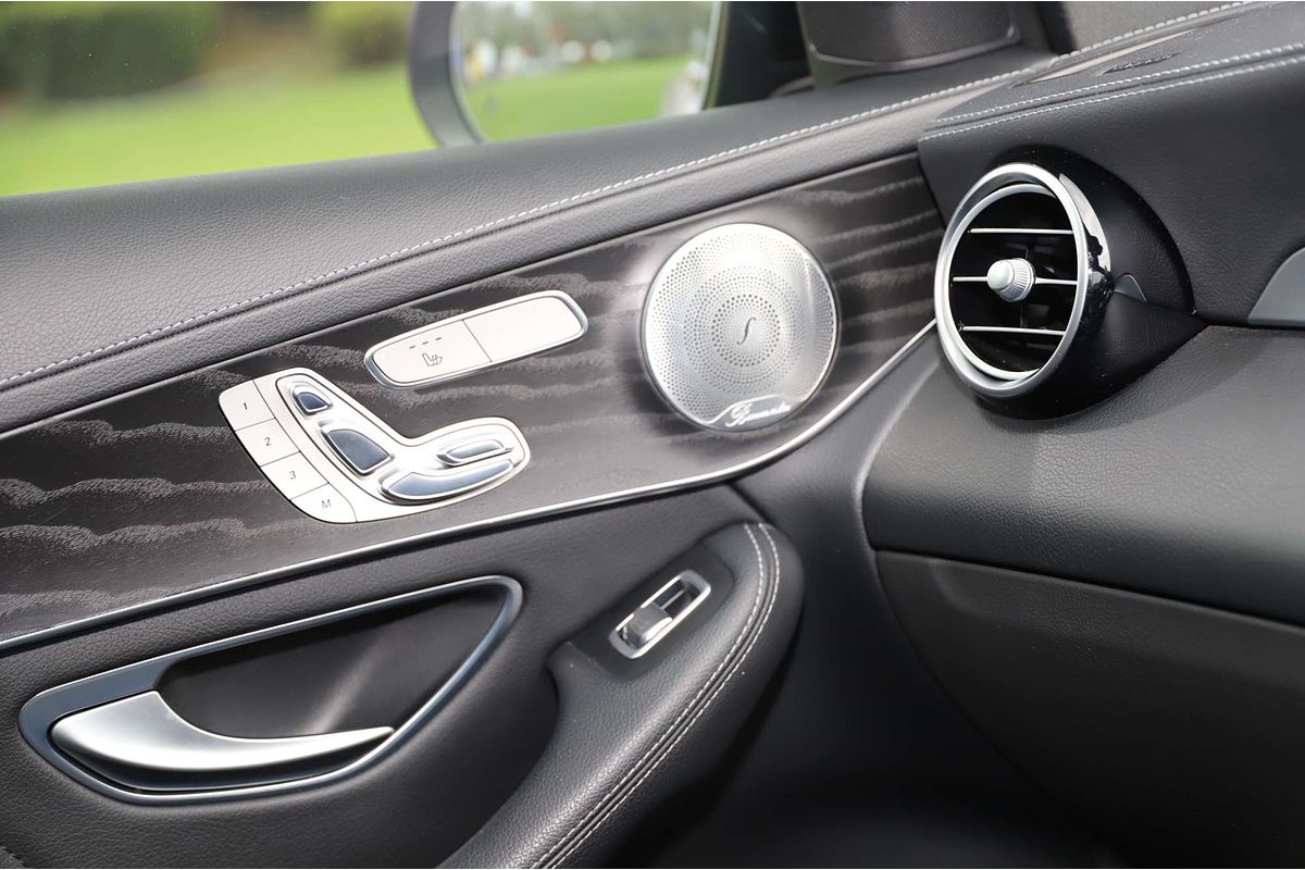 2016 Mercedes-Benz GLC-Class GLC43 AMG X253