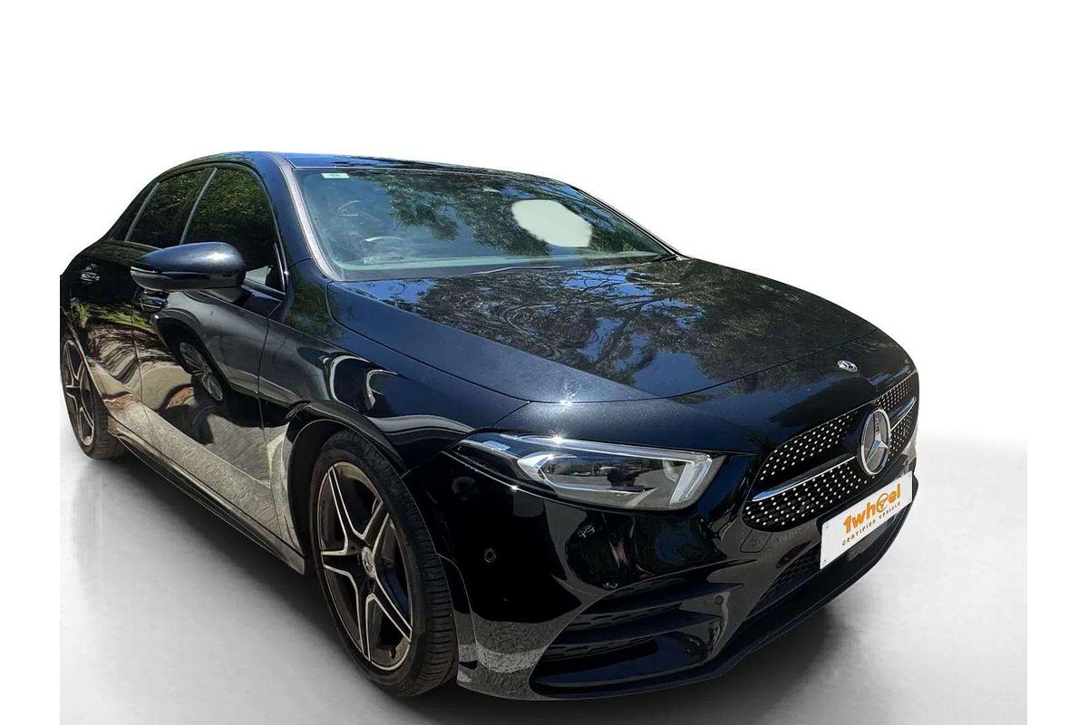 2019 Mercedes-Benz A-Class A180 W177