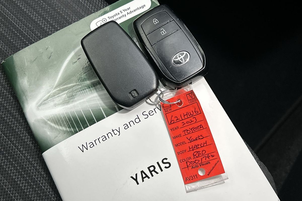 2023 Toyota Yaris SX MXPA10R