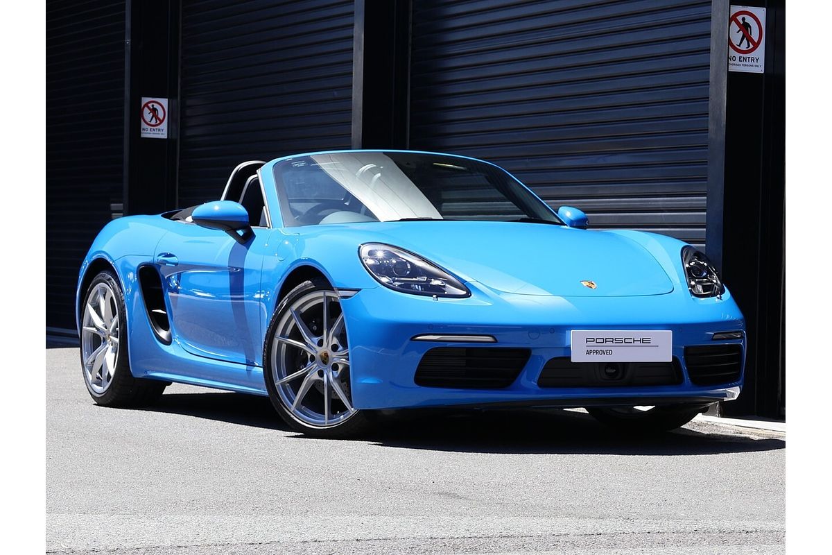 2024 Porsche 718 Boxster 982