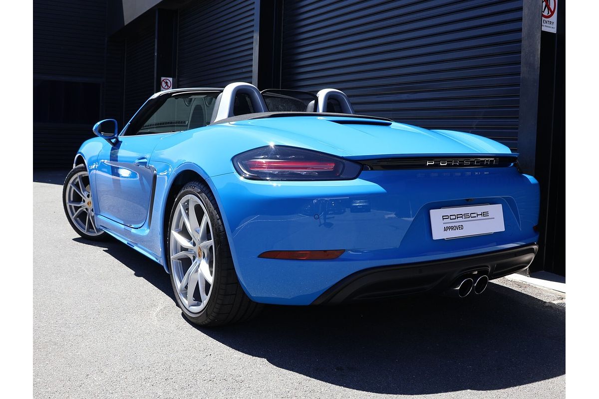 2024 Porsche 718 Boxster 982