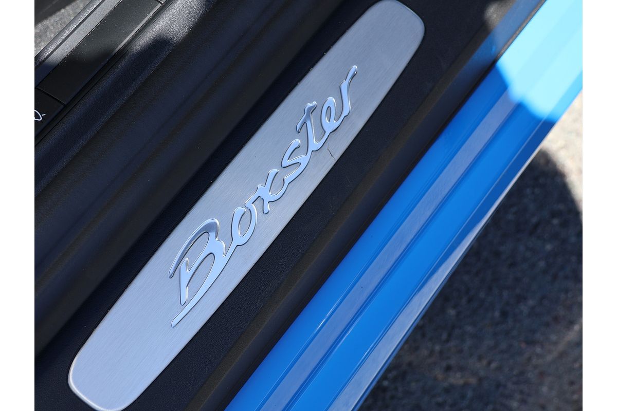 2024 Porsche 718 Boxster 982