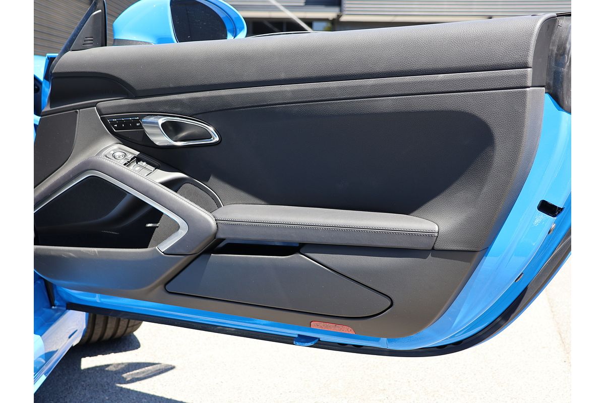 2024 Porsche 718 Boxster 982
