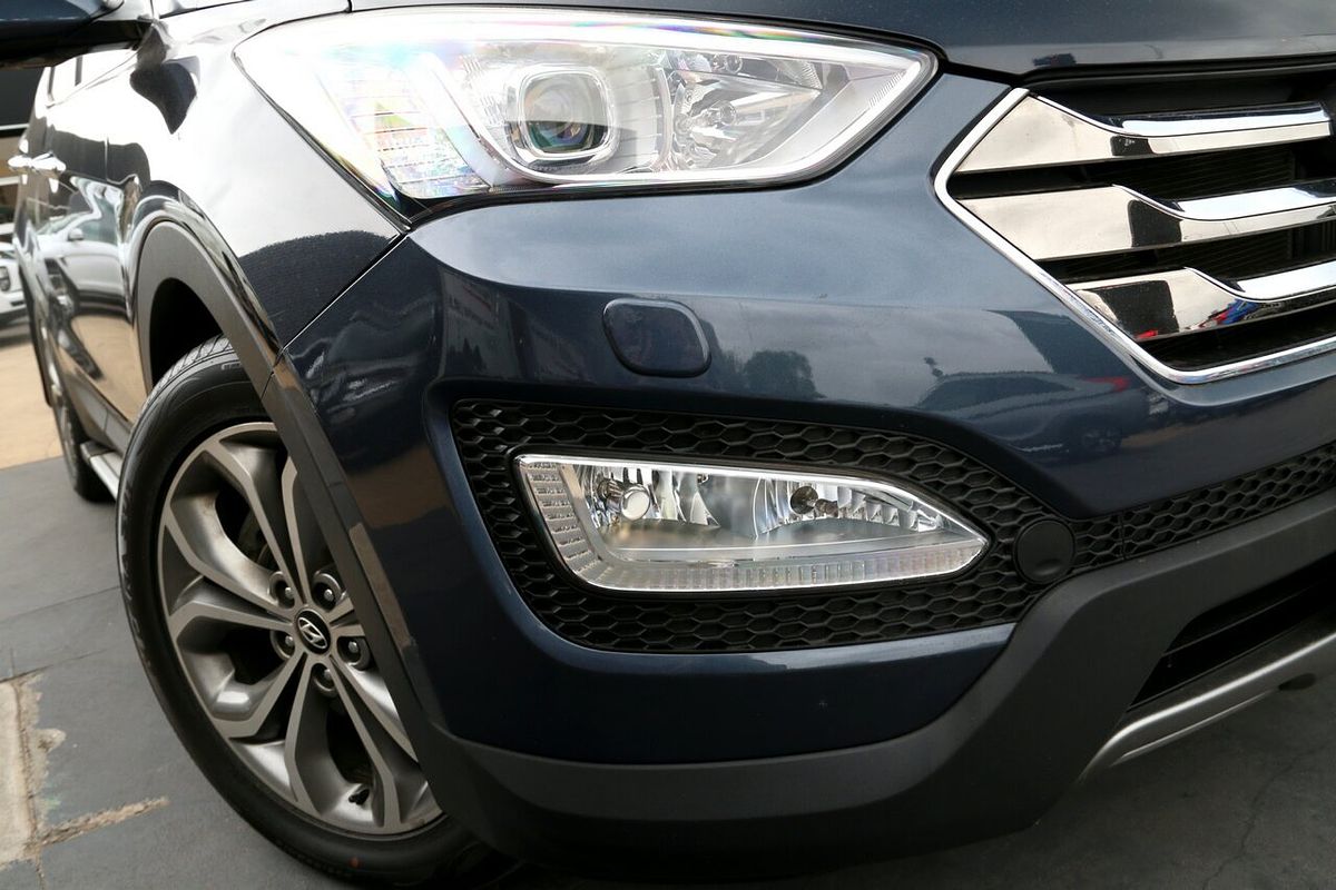 2012 Hyundai Santa Fe Highlander DM