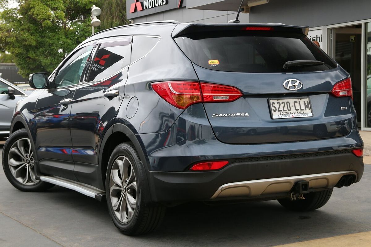 2012 Hyundai Santa Fe Highlander DM