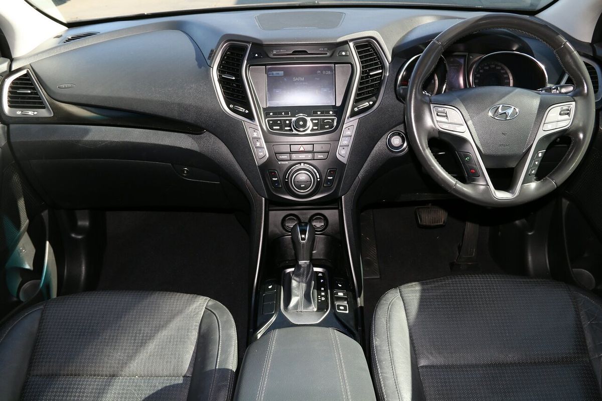 2012 Hyundai Santa Fe Highlander DM