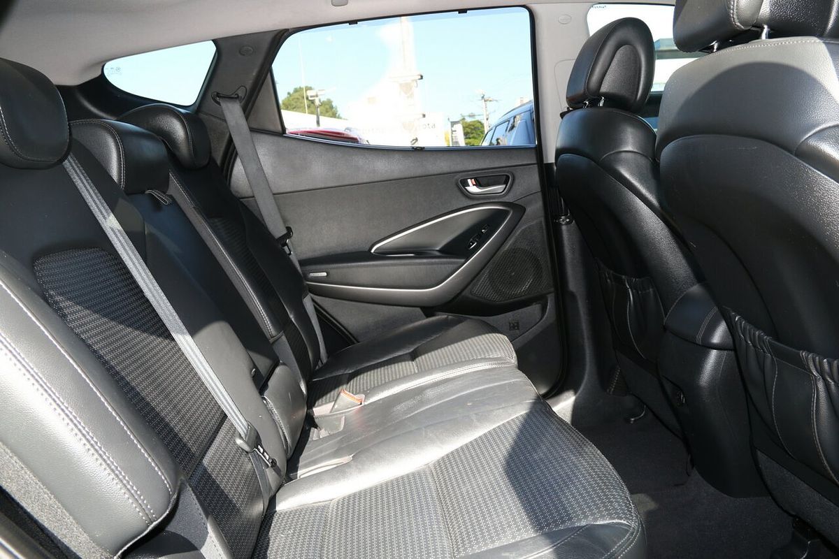2012 Hyundai Santa Fe Highlander DM
